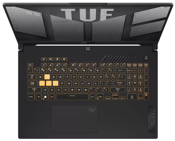 Ноутбук Asus FX707VJB-HX063 Mecha Gray - изображение 4