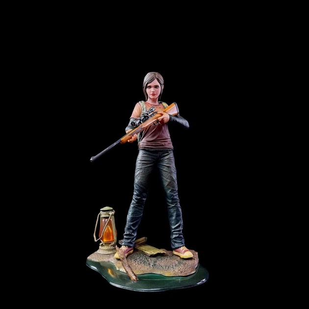 Коллекционная фигурка Элли по игре Одни из нас Последние из нас - Ellie The Last of Us, 20 см - изображение 4