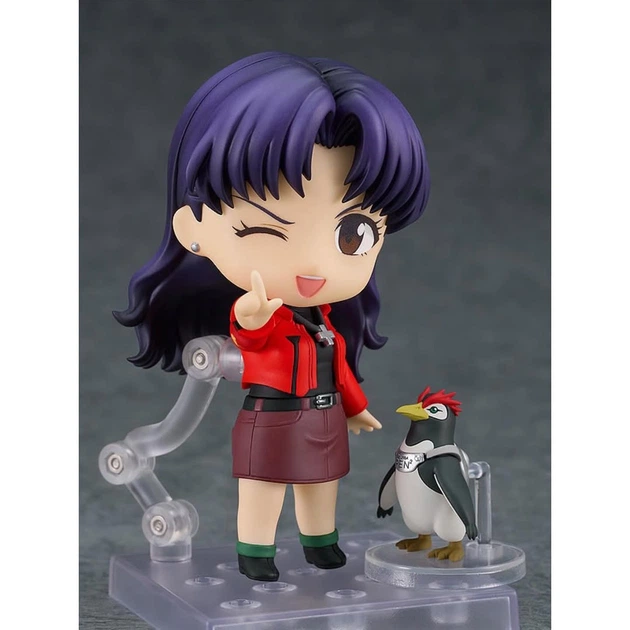 Фигурка Nendoroid Нендороид Мисато Кацураги из аниме Евангелион Evangelion 10 см - изображение 4