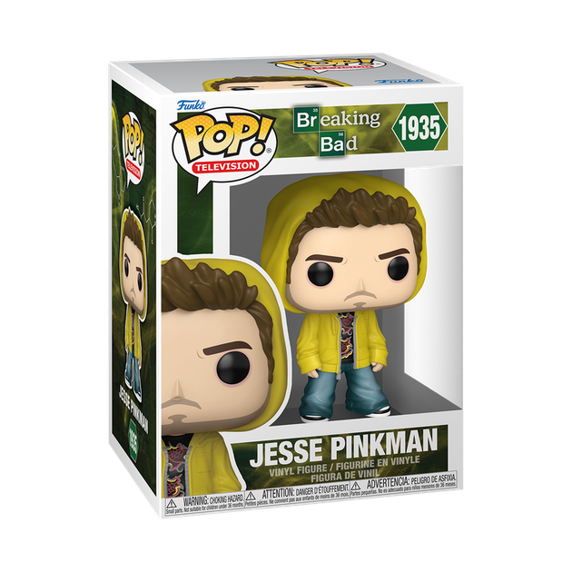 Фигурка Фанко Поп Во все тяжкие - Джесси Пинкман / Фигурка Funko Pop Breaking Bad - Jesse Pinkman #93140 - изображение 3