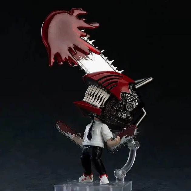 Колекційна фігурка Chainsaw Man (Чоловік-бензопила) Denji (Денджі) Nendoroid чібі 10 см - Фото 5 Колекційна фігурка Chainsaw Man (Чоловік-бензопила) Denji (Денджі) Nendoroid чібі 10 см - зображення 5
