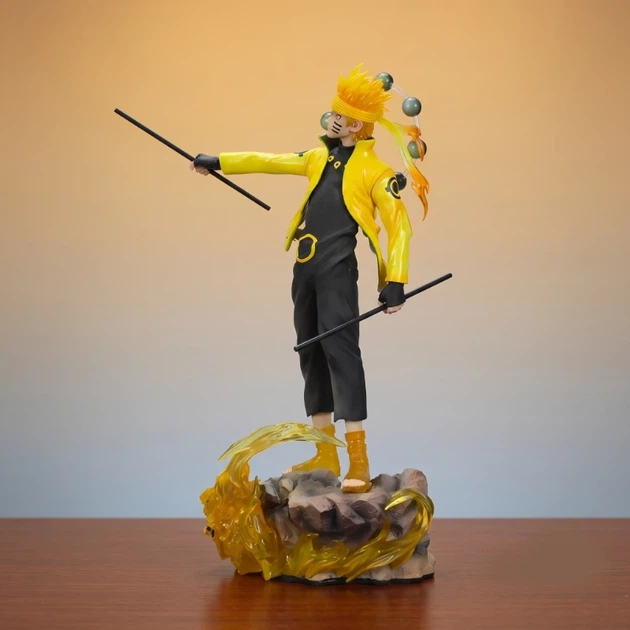 Коллекционная фигурка Наруто Шиппуден, Узумаки Наруто режим мудреца - Naruto Shippuden, Uzumaki Naruto Six Paths Sage Mode 20 см - Фото 3 Коллекционная фигурка Наруто Шиппуден, Узумаки Наруто режим мудреца - Naruto Shippuden, Uzumaki Naruto Six Paths Sage Mode 20 см - изображение 3