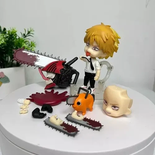 Колекційна фігурка Chainsaw Man (Чоловік-бензопила) Denji (Денджі) Nendoroid чібі 10 см - Фото 8 Колекційна фігурка Chainsaw Man (Чоловік-бензопила) Denji (Денджі) Nendoroid чібі 10 см - зображення 8