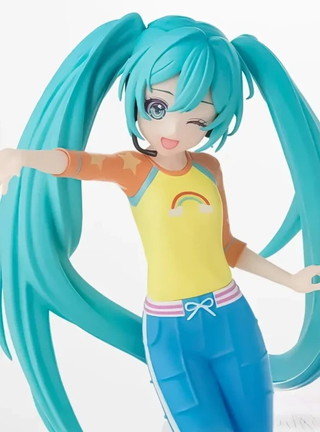 Коллекционная фигурка Hatsune Miku (Хацуне Мику) Vocaloid Вокалоид Desktop x Decorate Collections Love Costume Ver. 17 см SEGA - Фото 3 Коллекционная фигурка Hatsune Miku (Хацуне Мику) Vocaloid Вокалоид Desktop x Decorate Collections Love Costume Ver. 17 см SEGA - изображение 3