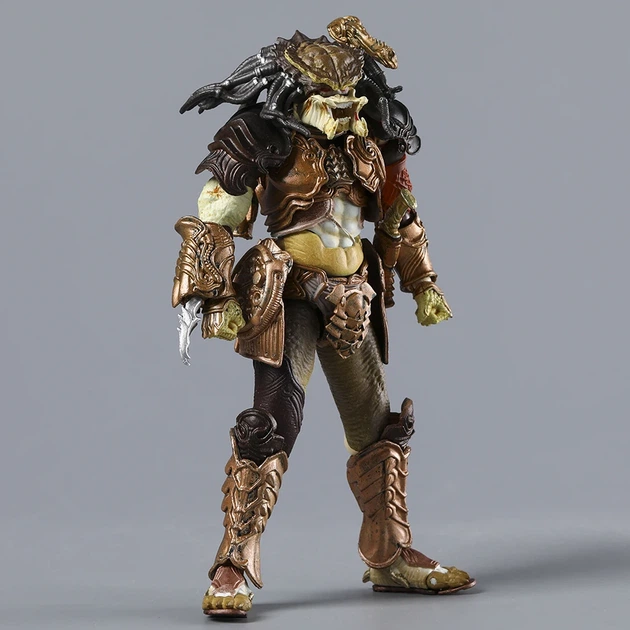 Колекційна рухома фігурка Хижак (Predator) з аксесуарами 15 см - Фото 6 Колекційна рухома фігурка Хижак (Predator) з аксесуарами 15 см - зображення 6