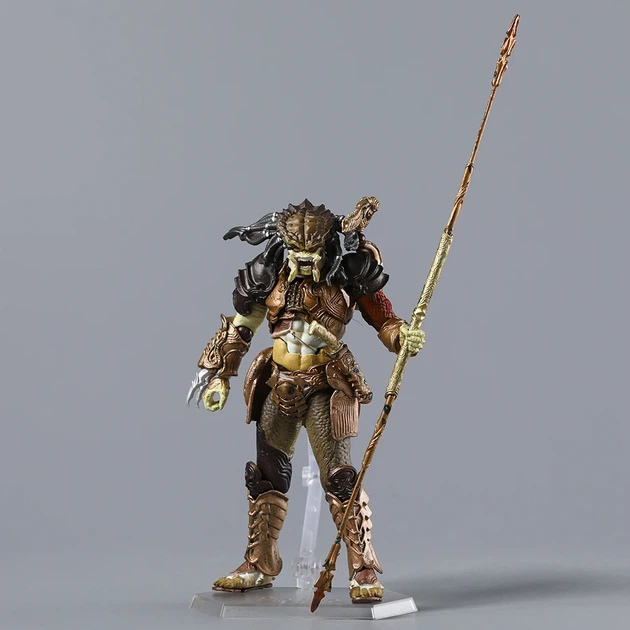 Колекційна рухома фігурка Хижак (Predator) з аксесуарами 15 см - Фото 10 Колекційна рухома фігурка Хижак (Predator) з аксесуарами 15 см - зображення 10
