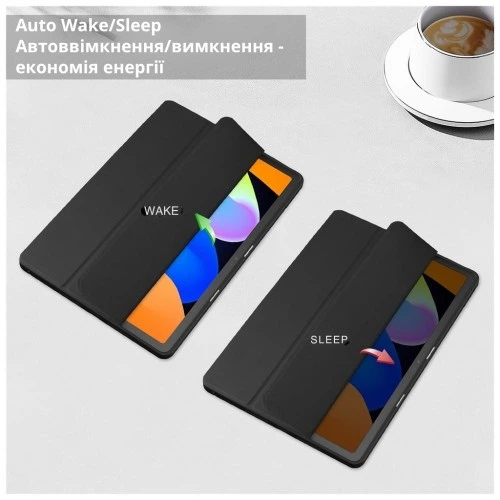 Чохол до планшета BeCover Soft Edge TPU Lenovo Idea Tab/K11 (2nd Gen) TB336/Xiaoxin Pad (2025) 11" Black (714714) BeCover 714714 1069711 - Фото 6 Чохол до планшета BeCover Soft Edge TPU Lenovo Idea Tab/K11 (2nd Gen) TB336/Xiaoxin Pad (2025) 11" Black (714714) BeCover 714714 1069711 - зображення 6