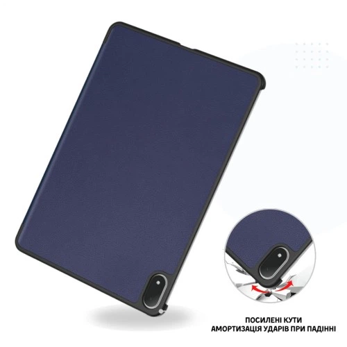 Чохол до планшета BeCover Smart Case Oppo Pad Mini (OPD2515) 8.8" Deep Blue (715813) BeCover 715813 1069614 - зображення 5