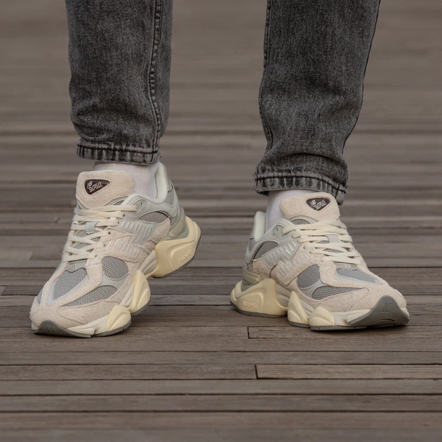 Кросівки New Balance 9060 Grey 39 - Фото 5 Кросівки New Balance 9060 Grey 39 - изображение 5
