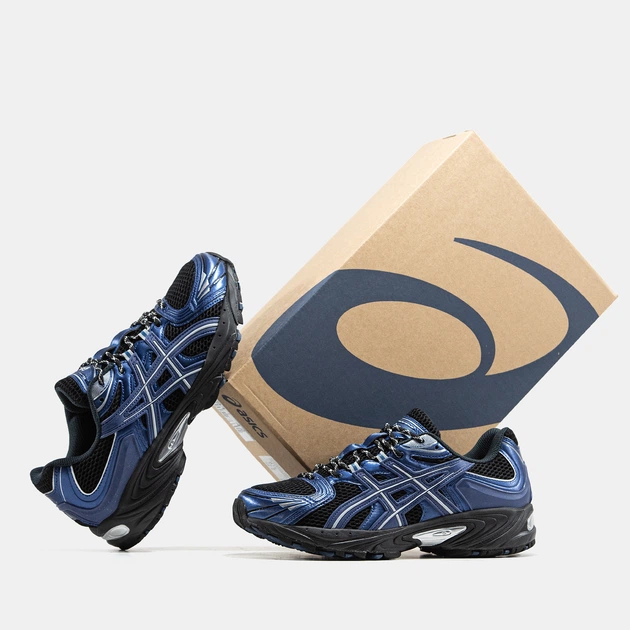 Кросівки Asics Gel-Kahana TR Nexus Blue Black 45 - Фото 6 Кросівки Asics Gel-Kahana TR Nexus Blue Black 45 - зображення 6