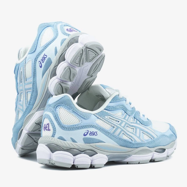 Кросівки Asics Gel-NYC Cream Arctic Sky 43 - Фото 7 Кросівки Asics Gel-NYC Cream Arctic Sky 43 - зображення 7