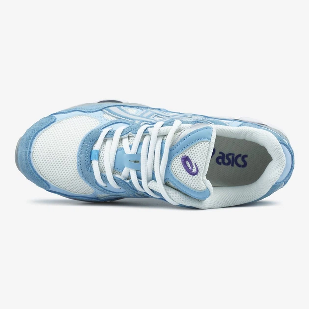 Кросівки Asics Gel-NYC Cream Arctic Sky 44 - зображення 9