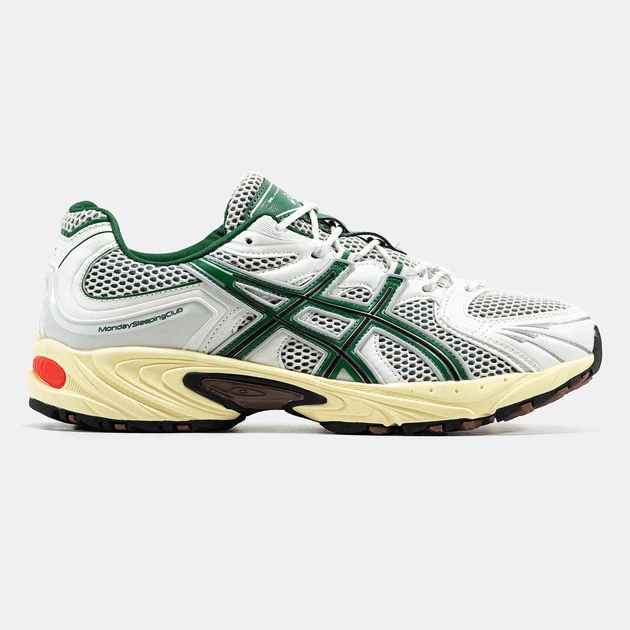 Кросівки Asics Gel-Kahana TR x Monday Sleeping Club Grey Green 42 - зображення 5
