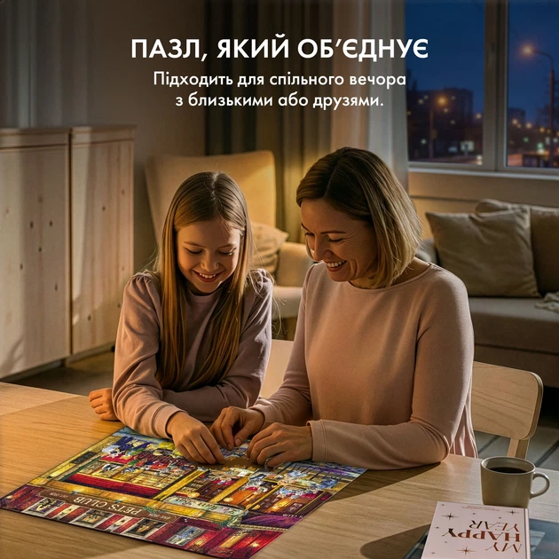 Пазл «Бар Ле Мурр» 1000 элементов - изображение 9
