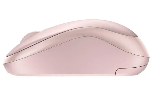 Мышь беспроводная Logitech M240 Silent, Rose (910-007121) - Фото 3 Мышь беспроводная Logitech M240 Silent, Rose (910-007121) - изображение 3