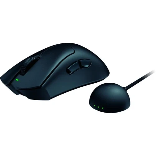 Мышь беспроводная Razer DeathAdder V4 PRO, Black (RZ01-05330100-R3G1) - Фото 2 Мышь беспроводная Razer DeathAdder V4 PRO, Black (RZ01-05330100-R3G1) - изображение 2