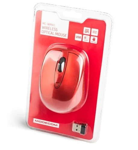 Миша бездротова Modecom MC-WM4.1, Red (M-MC-0WM4.1-500) - зображення 5