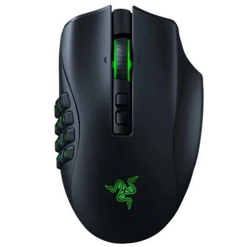 Миша бездротова Razer Naga V2 Pro, Black (RZ01-04400100-R3G1) - Фото 1 Миша бездротова Razer Naga V2 Pro, Black (RZ01-04400100-R3G1) - зображення 1