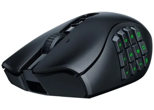 Миша бездротова Razer Naga V2 Pro, Black (RZ01-04400100-R3G1) - Фото 3 Миша бездротова Razer Naga V2 Pro, Black (RZ01-04400100-R3G1) - зображення 3