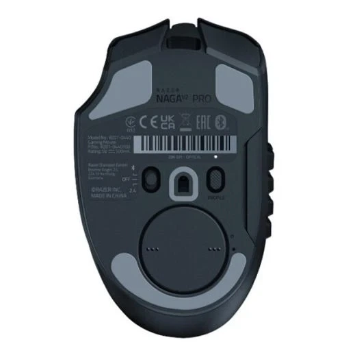 Миша бездротова Razer Naga V2 Pro, Black (RZ01-04400100-R3G1) - Фото 9 Миша бездротова Razer Naga V2 Pro, Black (RZ01-04400100-R3G1) - зображення 9