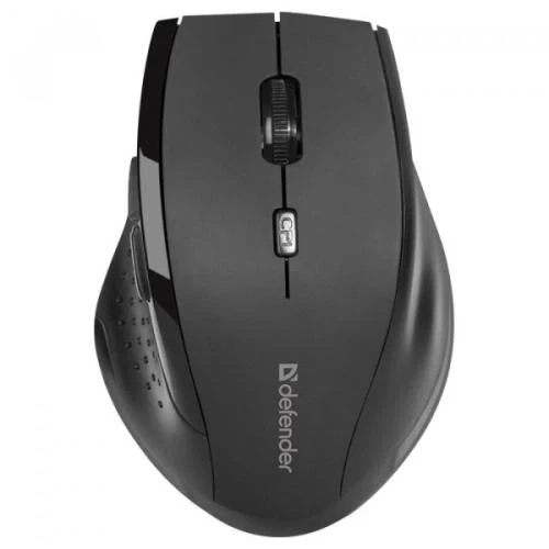 Миша бездротова Defender Accura MM-365, Black, USB, оптична, 800-1600 dpi, 6 кнопок (52365) - зображення 2