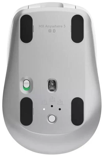Миша бездротова Logitech MX Anywhere 3S, Pale Grey (910-006930) - Фото 7 Миша бездротова Logitech MX Anywhere 3S, Pale Grey (910-006930) - зображення 7
