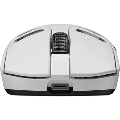 Миша бездротова Lorgar MSE90W, White (LRG-MSE90W-WH) - Фото 3 Миша бездротова Lorgar MSE90W, White (LRG-MSE90W-WH) - зображення 3