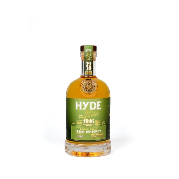 Віскі однозерновий HYDE 0,7л 46% - Фото 1 Віскі однозерновий HYDE 0,7л 46% - зображення 1