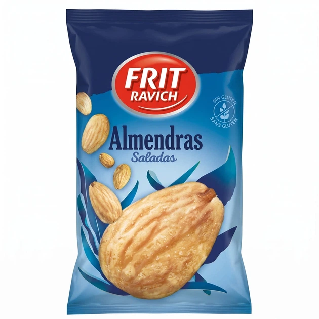 Мигдаль солоний FRIT RAVICH 40г И340 - Фото 1 Мигдаль солоний FRIT RAVICH 40г И340 - изображение 1