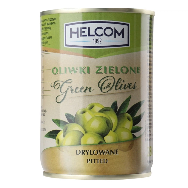 Оливки Helcom без кісточок 280 г И075 - Фото 1 Оливки Helcom без кісточок 280 г И075 - зображення 1