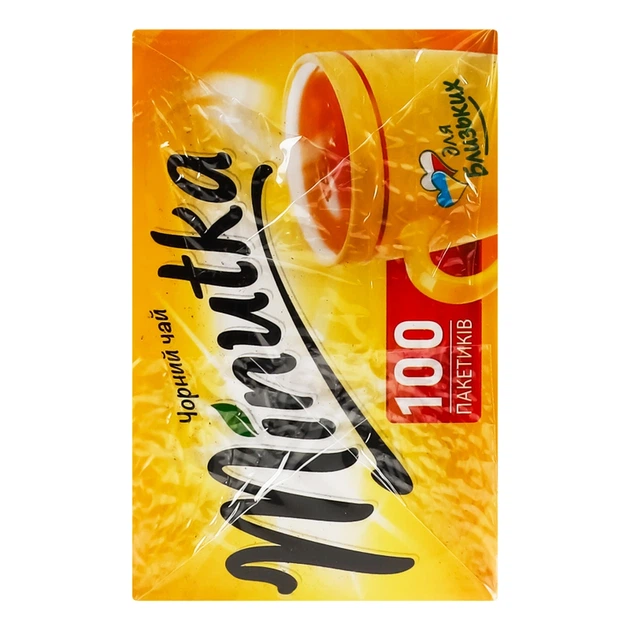 Чай Minutka 100 шт. чорний - изображение 4