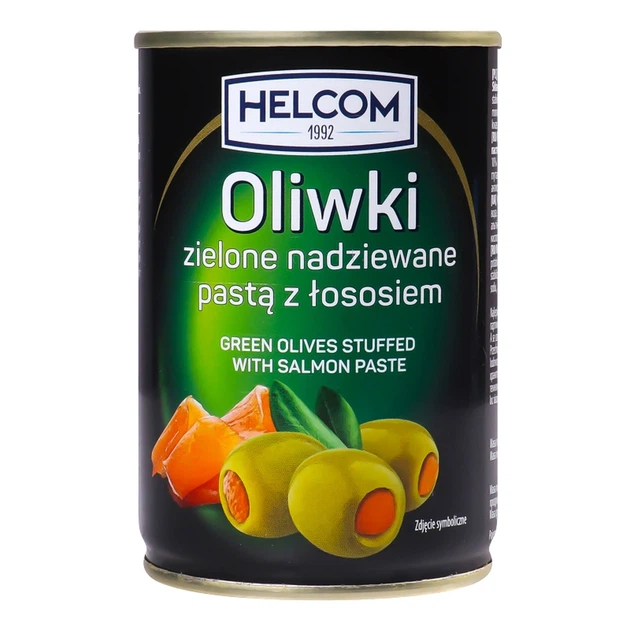 Оливки Helcom Лосось И046 - Фото 1 Оливки Helcom Лосось И046 - зображення 1