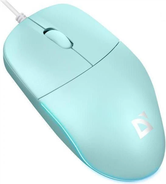 Компьютерная мышь Defender Azora MB-241 оптическая 1200 dpi USB синяя (52243) - изображение 3