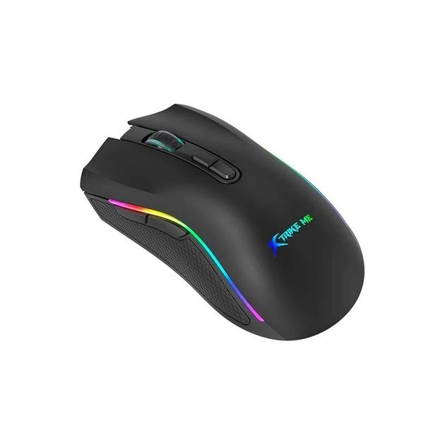 Компьютерная мышь Xtrike GM-314 RGB USB Черная (GM-314BK) - изображение 2