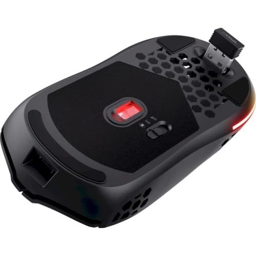 Компьютерная мышь Trust GXT 929 Helox беспроводная оптическая 800–4800 dpi RGB подсветка 6 кнопок (25307) - изображение 4