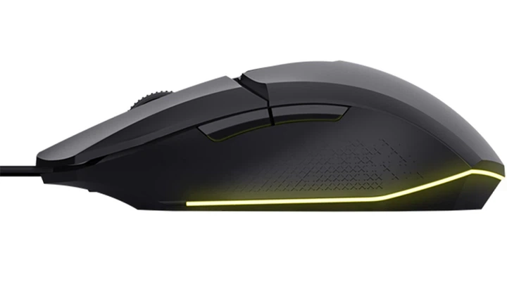 Компьютерная мышь Trust GXT 109 Felox RGB проводная Черная (25036) - изображение 3