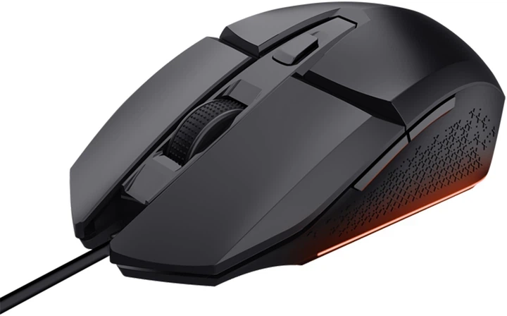 Компьютерная мышь Trust GXT 109 Felox RGB проводная Черная (25036) - изображение 5
