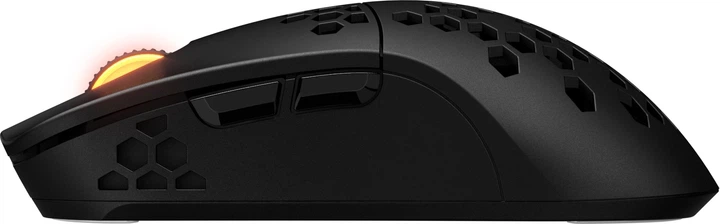 Компьютерная мышь Hator Stellar беспроводная Bluetooth/USB Черная (HTM650) - изображение 4