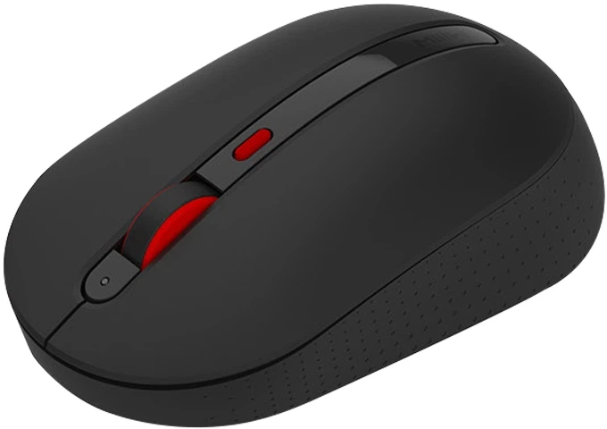 Компьютерная мышь Xiaomi Miiiw Mute беспроводная безшумная Черная (MWMM01 Black) - изображение 2