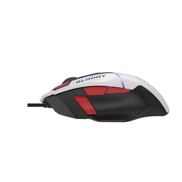 Компьютерная мышь A4tech Bloody W95 Ultra USB бело-черная (4711421002325) - изображение 6