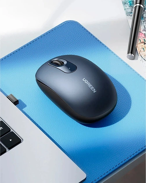 Компьютерная мышь Ugreen беспроводная 2.4G Midnight Blue (UGR-90550) - изображение 3