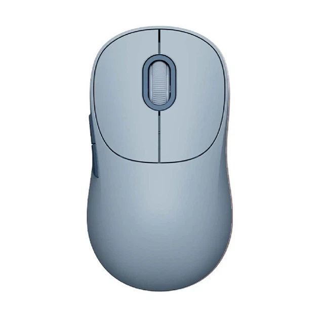 Компьютерная мышь Xiaomi Wireless Mouse 3 Bluetooth/2,4 ГГц 1200 dpi 5 кнопок Синяя (BHR8914GL) - изображение 2
