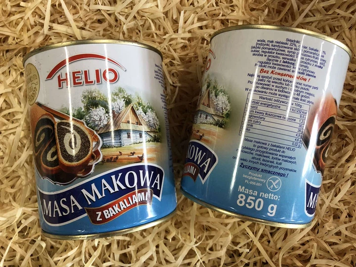 Маковая маса Masa Makowa HELIO 850г от продавца: Фреско – купить по ...