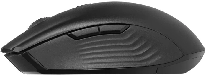 Беспроводная компьютерная мышь Xtrike GW-224, 6 кнопок, Bluetooth 3.0/5.2 и USB 2.4 ГГц, 800–1600 DPI, черная (GW-224 BK) - изображение 5