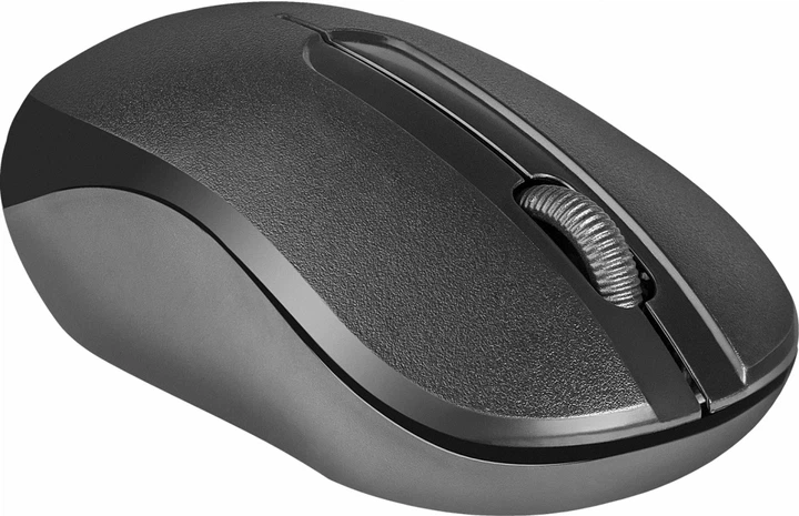 Компьютерная мышь Defender Hit MM-495 оптическая 1600 dpi 3 кнопки USB Черная (52495) - изображение 6