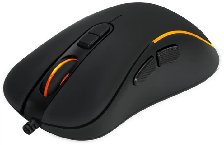 Компьютерная мышь Xtrike GMP-290 USB оптическая с RGB-подсветкой и ковриком (6932391922446) - изображение 2