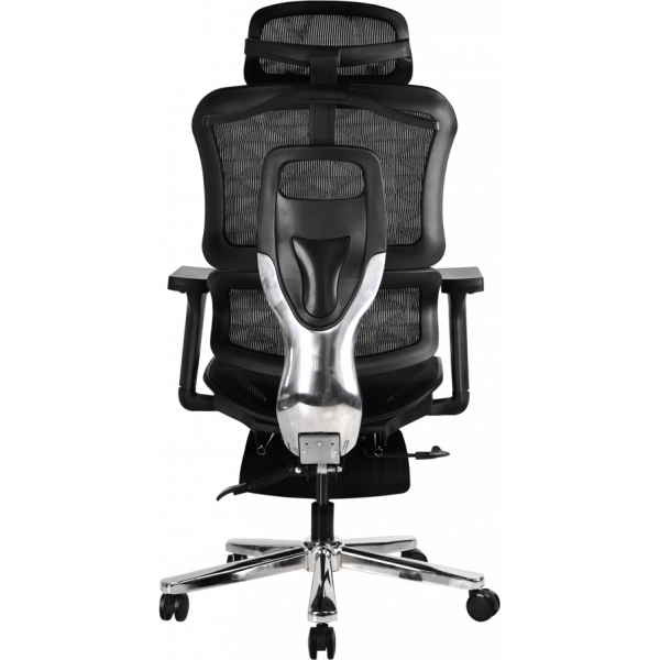 Офисное эргономичное кресло GT Racer B-528 Black - Фото 4 Офисное эргономичное кресло GT Racer B-528 Black - изображение 4
