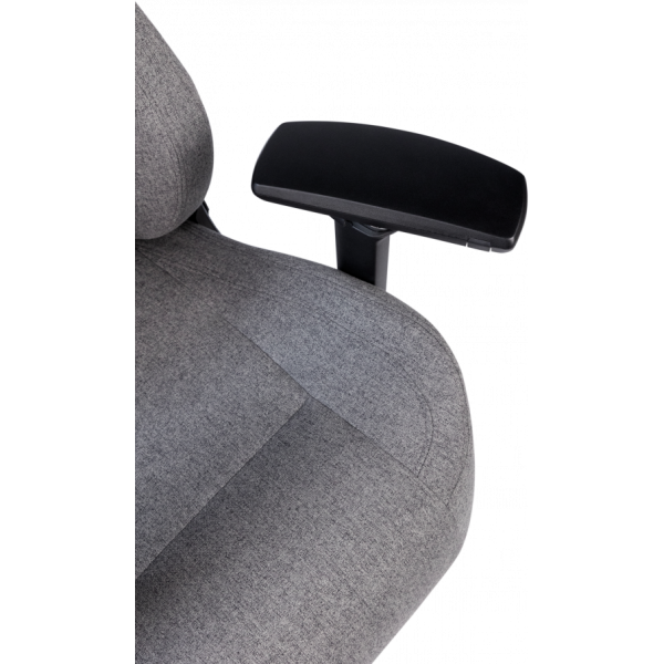 Геймерское кресло GT Racer X-8776 Fabric Gray - Фото 2 Геймерское кресло GT Racer X-8776 Fabric Gray - изображение 2