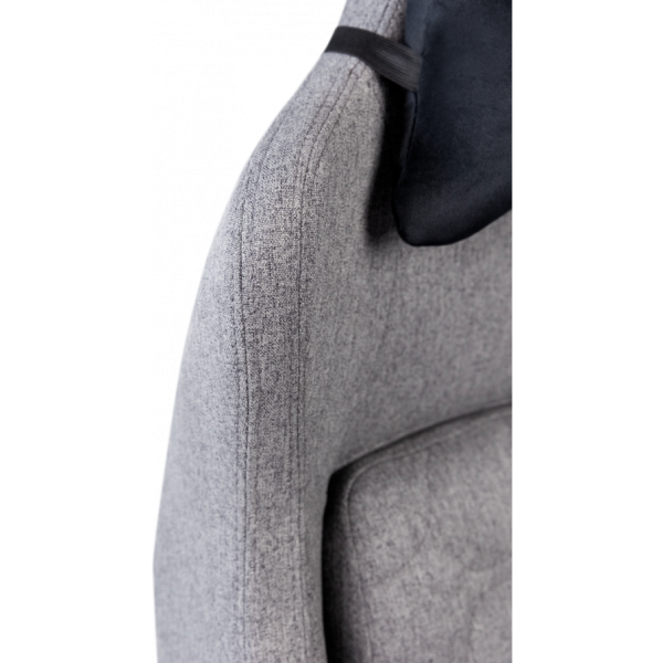 Геймерское кресло GT Racer X-8776 Fabric Gray - Фото 5 Геймерское кресло GT Racer X-8776 Fabric Gray - изображение 5