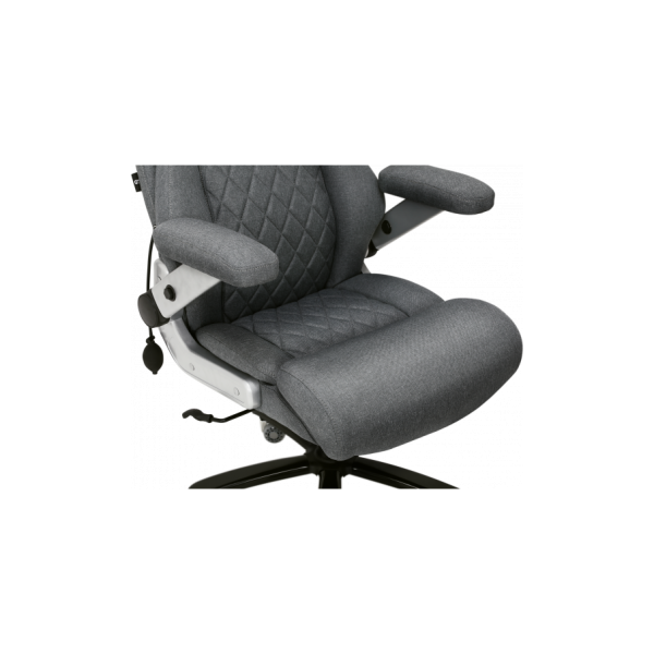 Офисное кресло GT Racer B-5146 Fabric Dark Gray XL - Фото 7 Офисное кресло GT Racer B-5146 Fabric Dark Gray XL - изображение 7